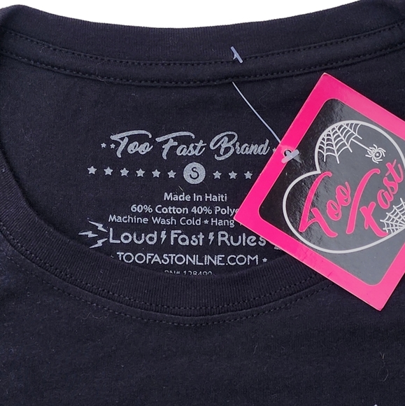 Too Fast Dead Inside Tee - Picture 4 of 6